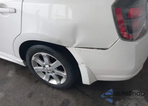 2010 Nissan Sentra 2.0Sr from USA, damaged, VIN 3N1AB6AP1AL640075